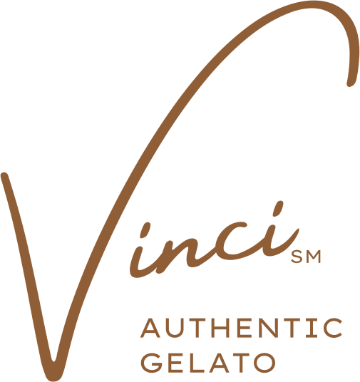 Vinci Authentic Gelato logo